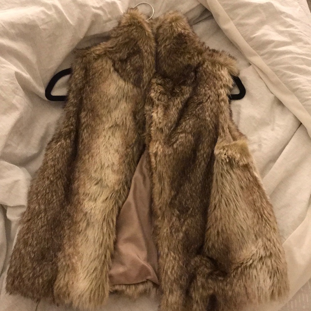 Forever21 Faux Fur vest